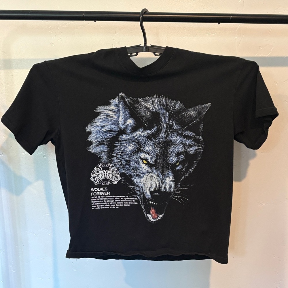Black Darc Sport Wolves T shirt